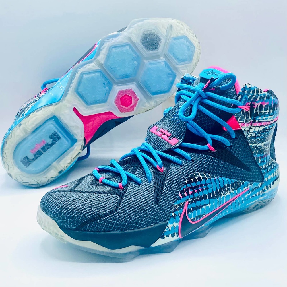 Lebron 12 '23 Chromosomes' NEW!! (Size)12)